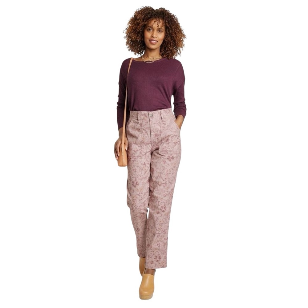 Knox Rose Floral Pink Women's Pants